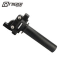 NIBBI 7/8'' Black Quick Action Throttle Twist Grip For Motorcycle Pit Dirt Bike