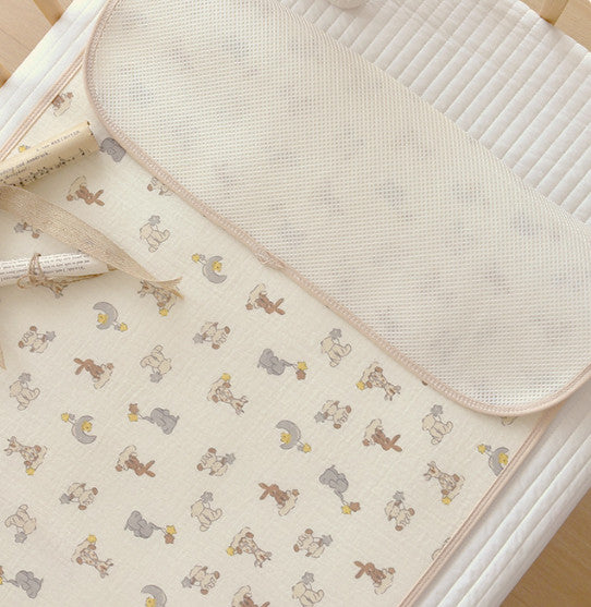 Reusable Waterproof Baby Changing Pad for Crib Stroller
