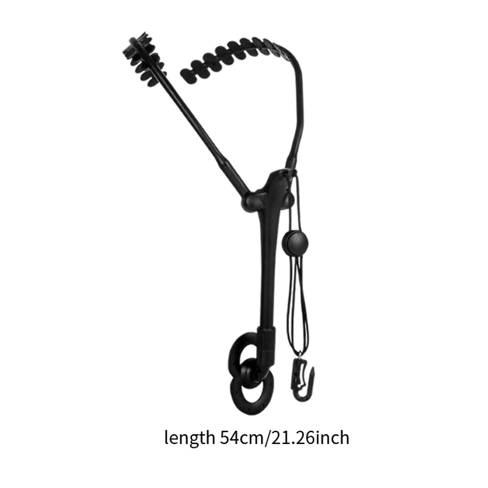 Saxophone Shoulder Harness Comfortable Professional Alto Tenor Sax Neck Hanging