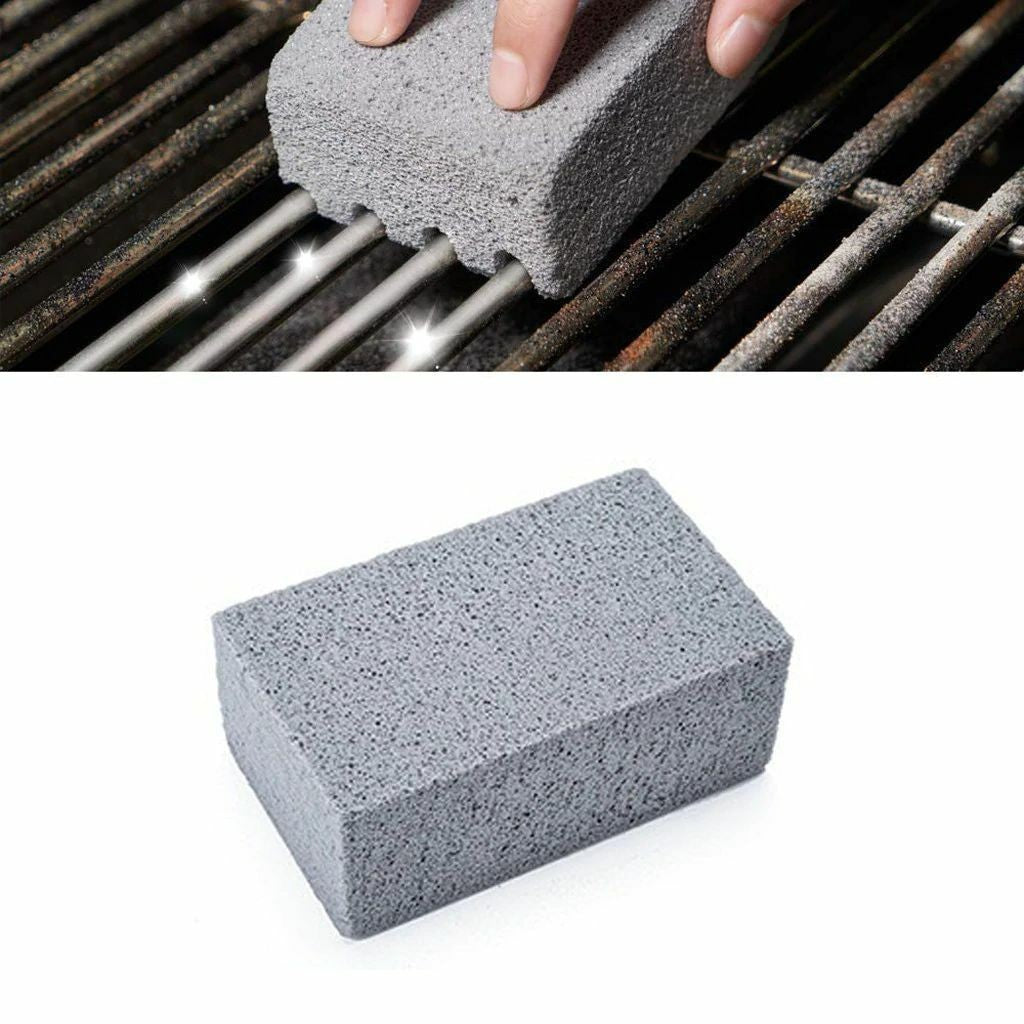 4X Grill Brick Griddle Grill Cleaner BBQ Barbecue Scraper Griddle Cleaning Stone