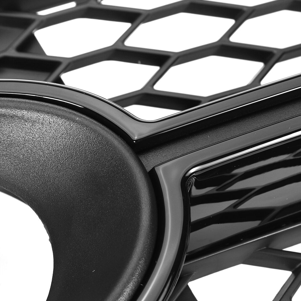 FOR AUDI TT 2011-2014 S LINE FRONT BUMPER LEFT + RIGHT FOG LIGHT GRILLS N/S O/S