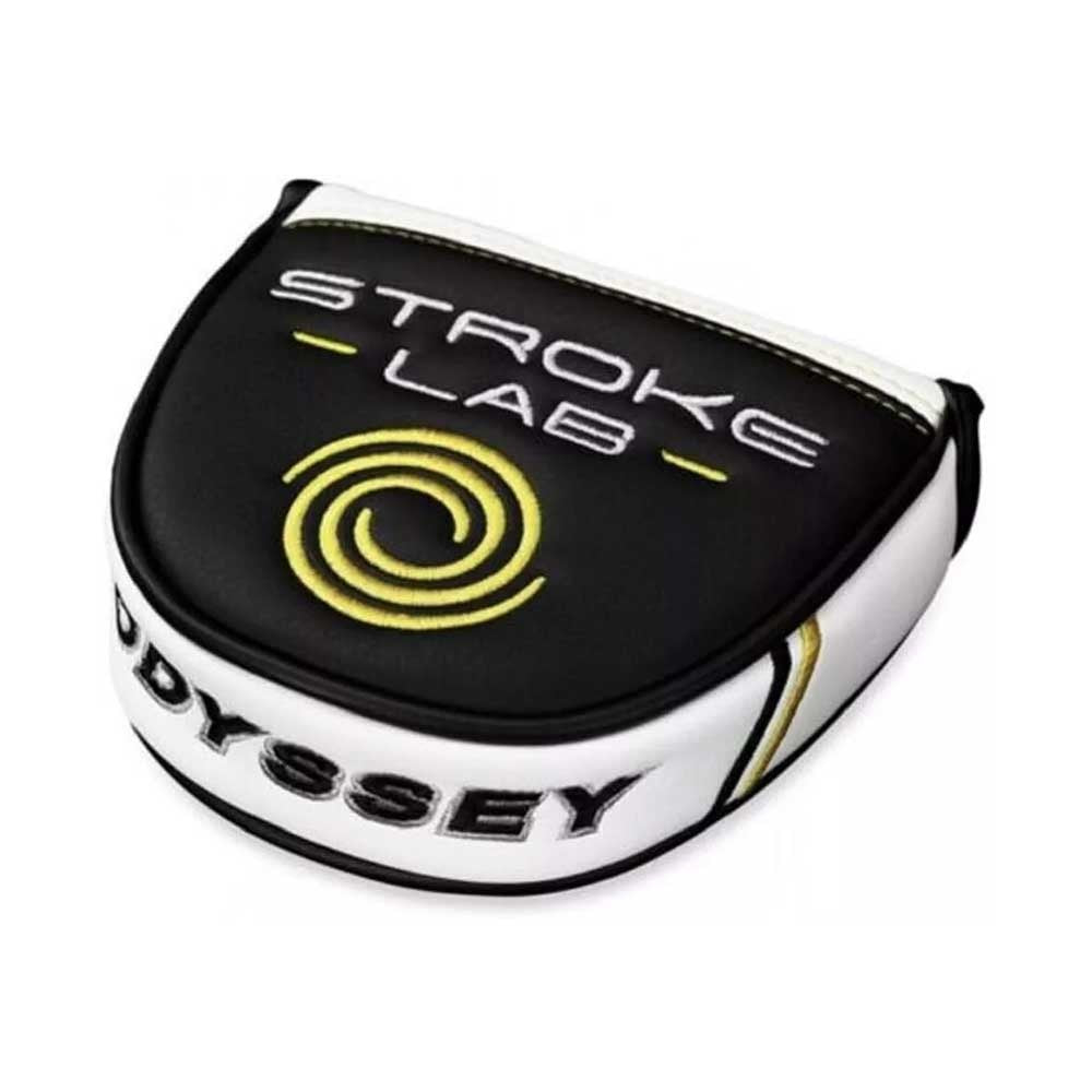 New Odyssey Stroke Lab Mallet Putter Head Cover Magnetic Closure Brand UK