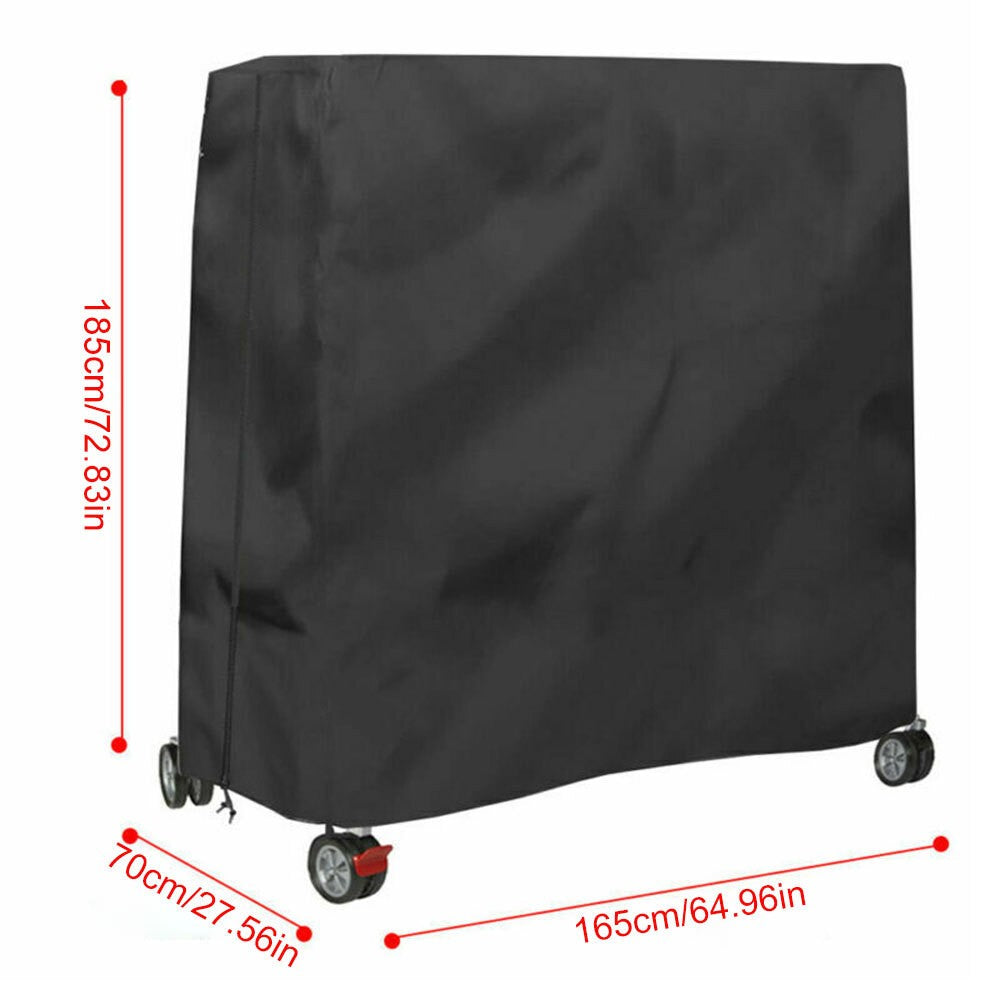 Ping Pong Waterproof Indoor Outdoor Protect Heavy Duty Table Tennis Table Cover