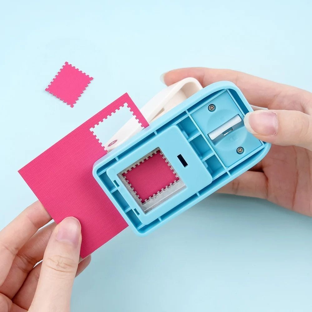 Embosser Stamp Border Punch Stamp Shape Punch  For Paper Crafting Scrapbooking