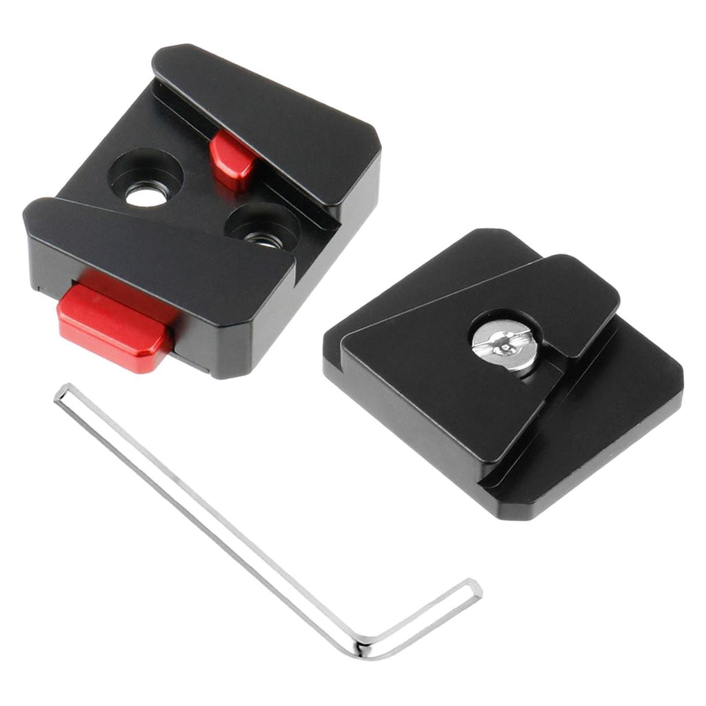 Mini V Mount Quick Release Plate Camera Accessories V Lock Plate for Camera