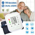 Digital Blood Pressure Monitor LCD Display & Voice Upper Arm Cuff BP Machine UK