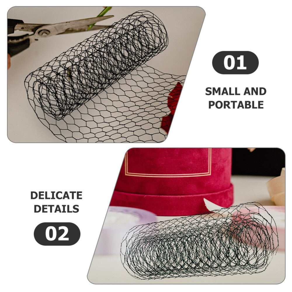 Chicken Wire for Crafting Gardening Fence Flower Arrangement Grid Netting