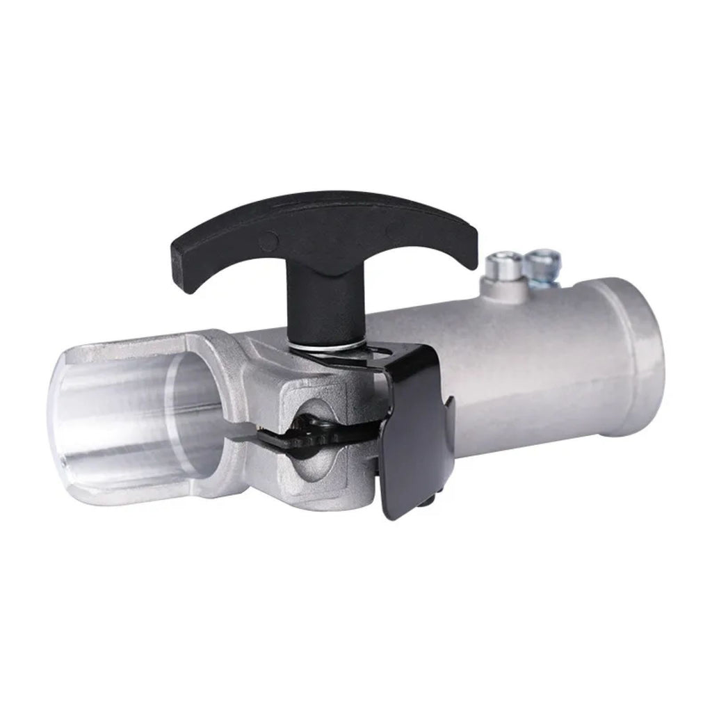 28mm 9T Shaft Connector Joining Clamp For Strimmer Garden Lawn Accessories