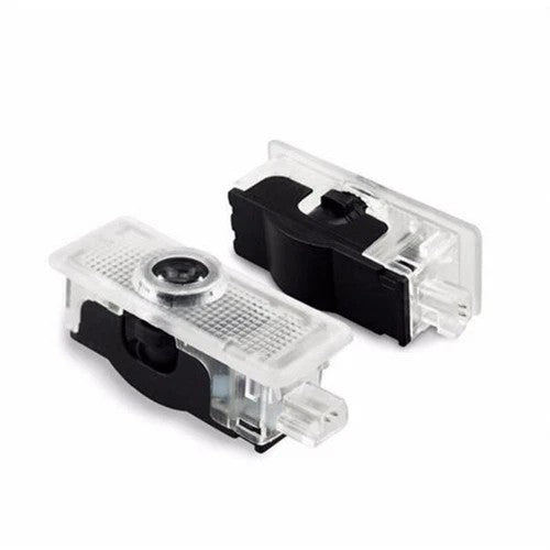 2x LED Door Shadow Light Welcome Project Lamp for Mercedes Benz CLA CLS C Class
