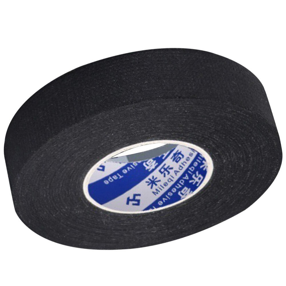Steering Wheel Tape Car Wrap Racket Grip Black Handle New Feel Bat