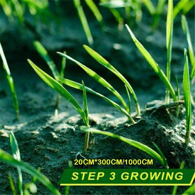 Grass Seed Mat Biodegradable Lawn Seed Mat Germination Planting Fertilizer Pads
