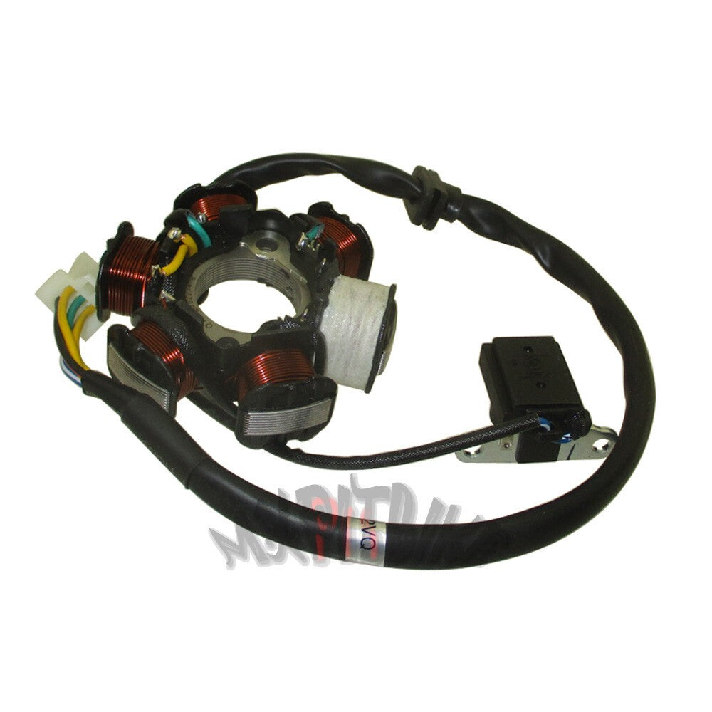 Engine Magneto Stator Coil For 110cc 125cc Electric Start Pit Dirt Bike