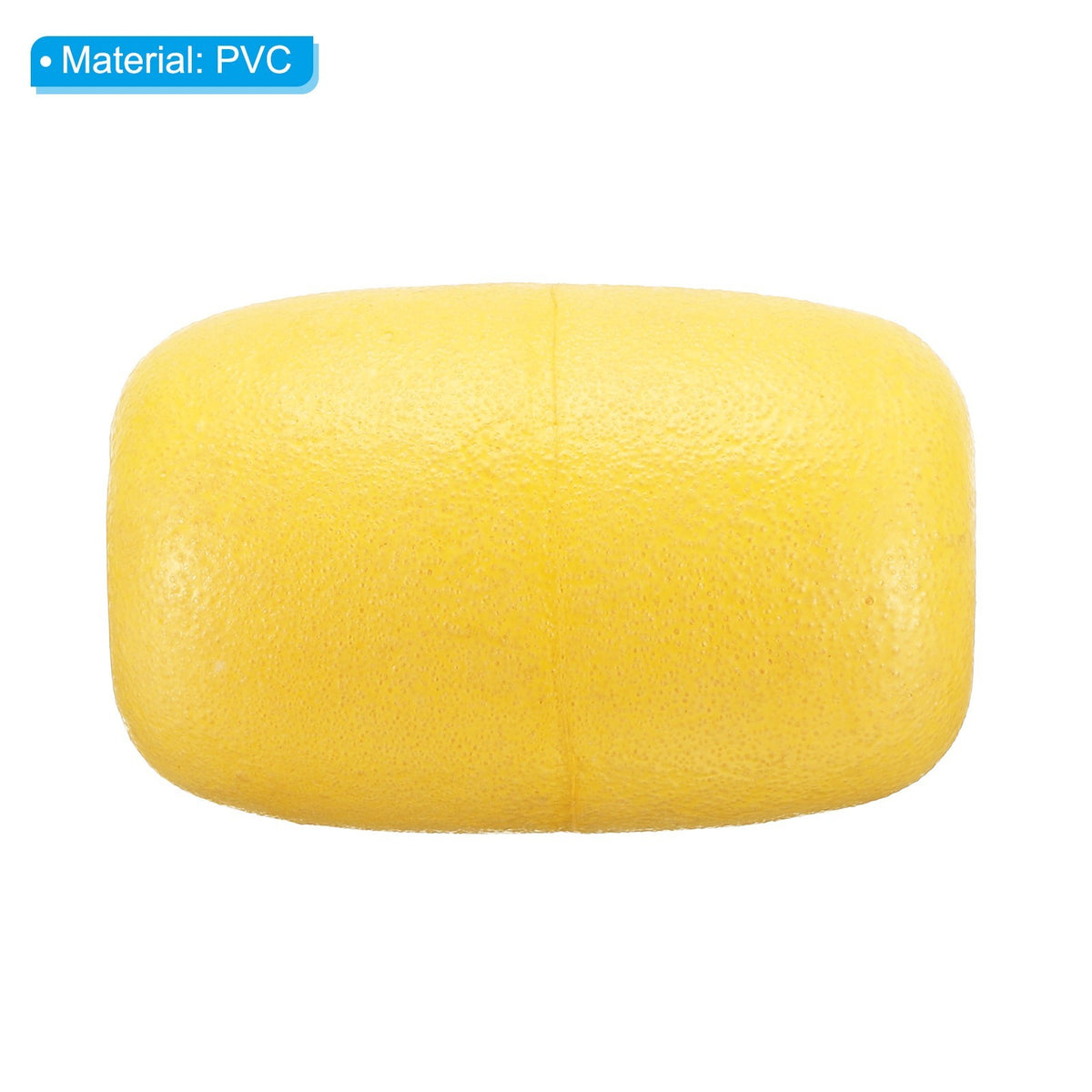 4.33" x 2.76" Rope Float Buoy 6 X 270g Deep Water Floats Rope Float Buoy, Yellow