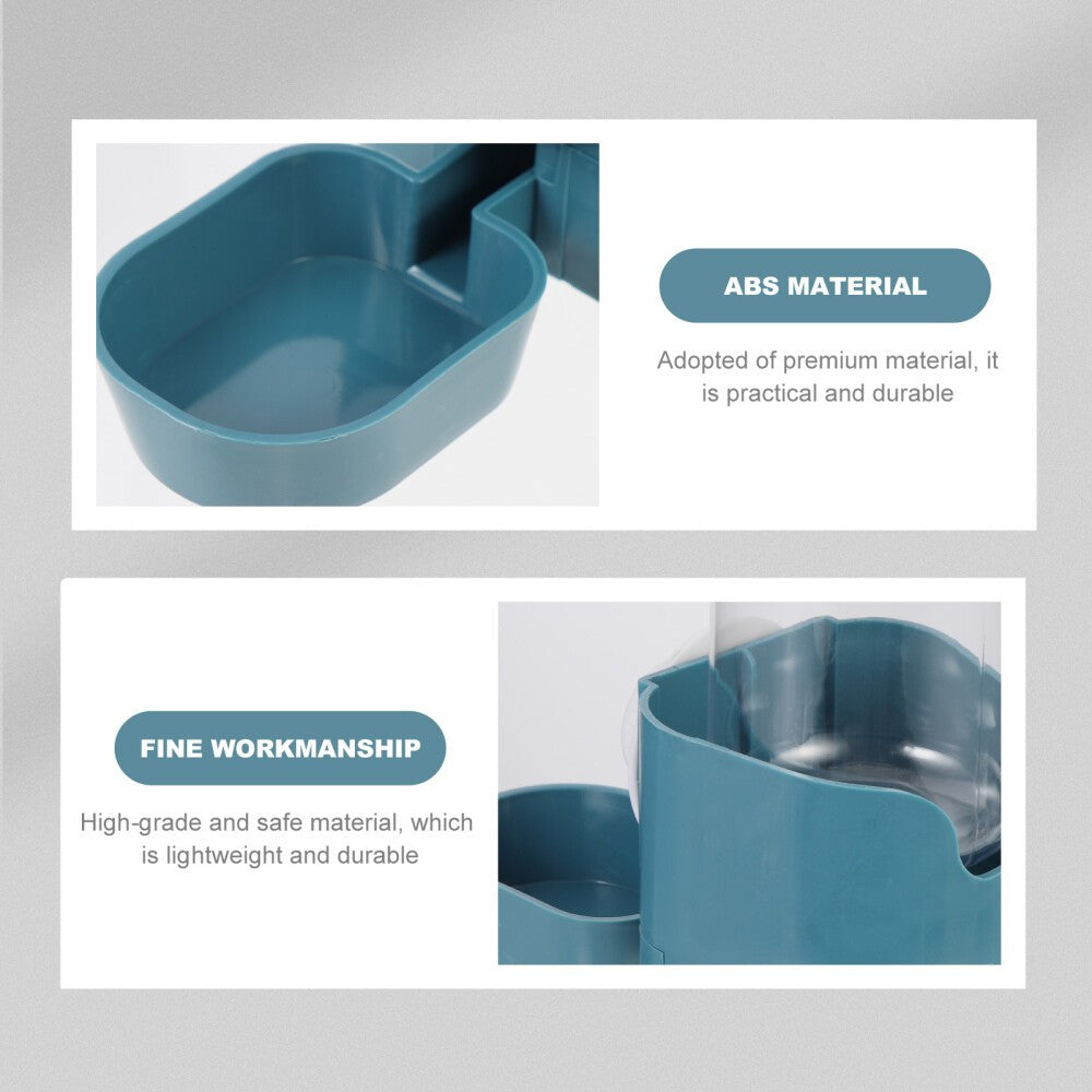 Automatic Water Refiller Dispenser for Animals Dog Crate Bottle Travel