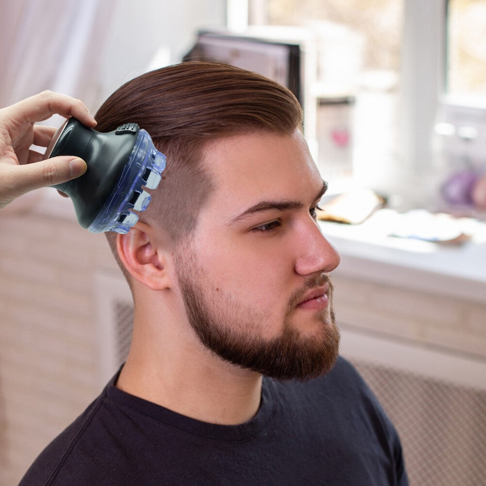 Professional Hair Trimmer Cordless Rechargeable Clipper Self Haircut Tool