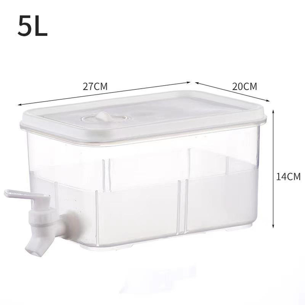 Fridge Cold Kettle with Kitchen Gadgets Plastic Cold Water Fruit Teapot for