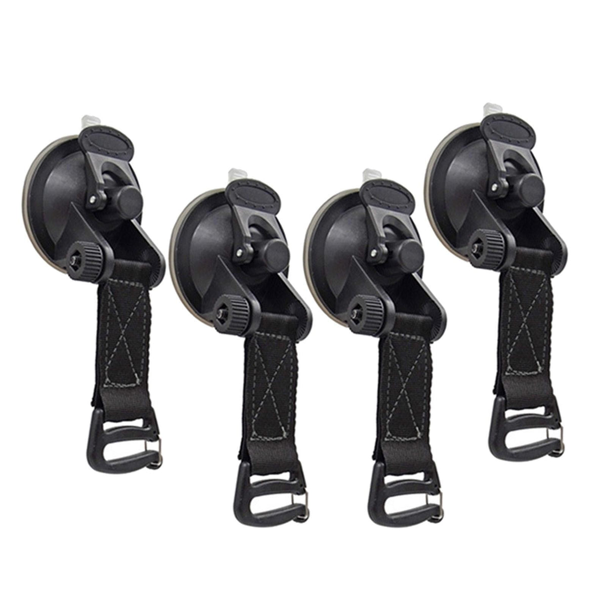 4Pcs Suction Cup Anchor Securing Hook,