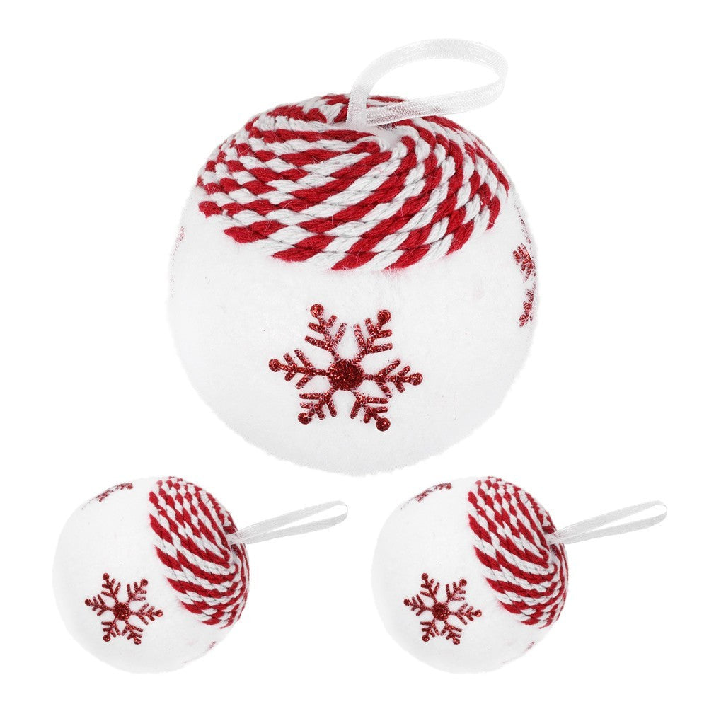3 Pcs Hanging Decoration Decorative Pendants Tree Small Ornaments