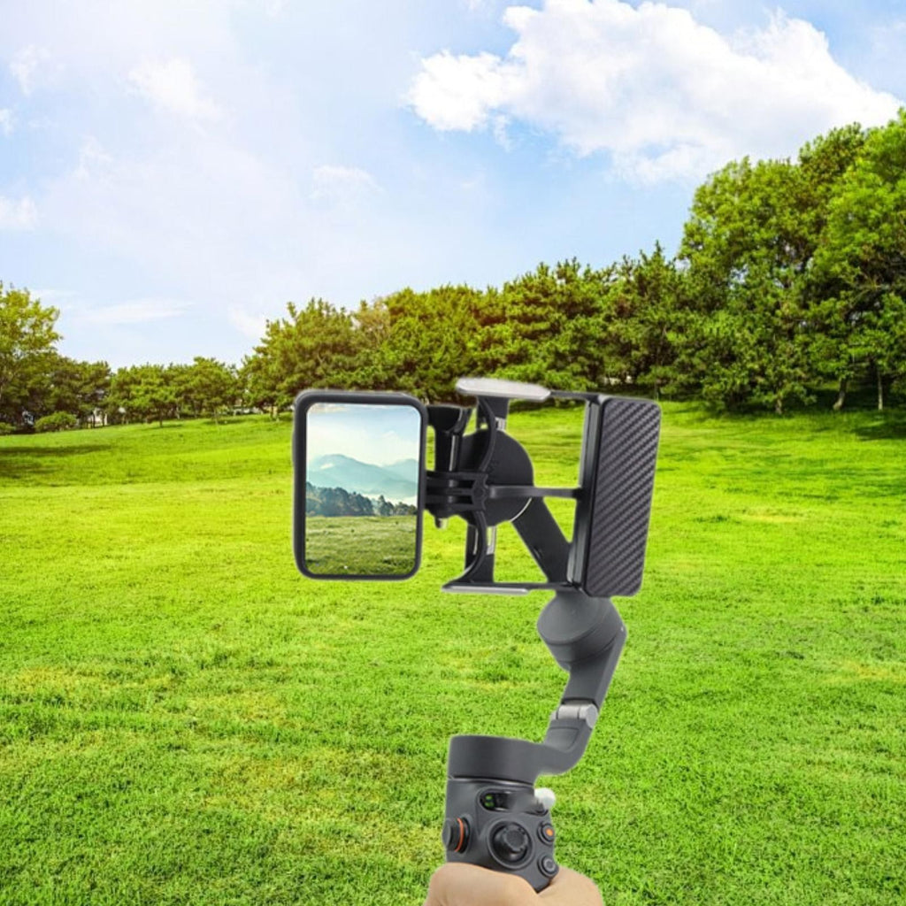 Action Cameras Adapter Mount Adapter for Sport Camera Osmo Mobile 6/5 OM 4/3