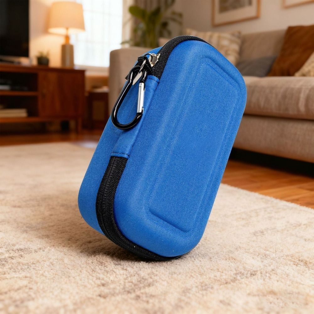 10ML 8 Slot Storage Case Waterproof Insulin Vial Protector for Home Travel