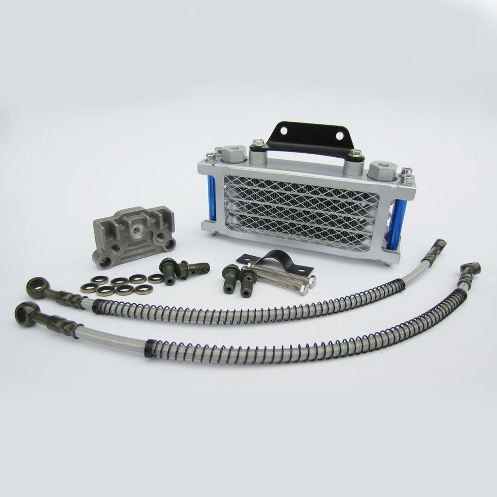 Engine Oil Cooler Cooling Radiator CNC Plate Cooling for 125/140cc
