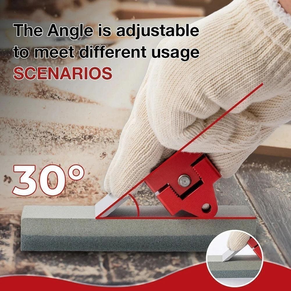 Honing Guide for Chisels and Planes Metal for Woodworking Plane Sharpening