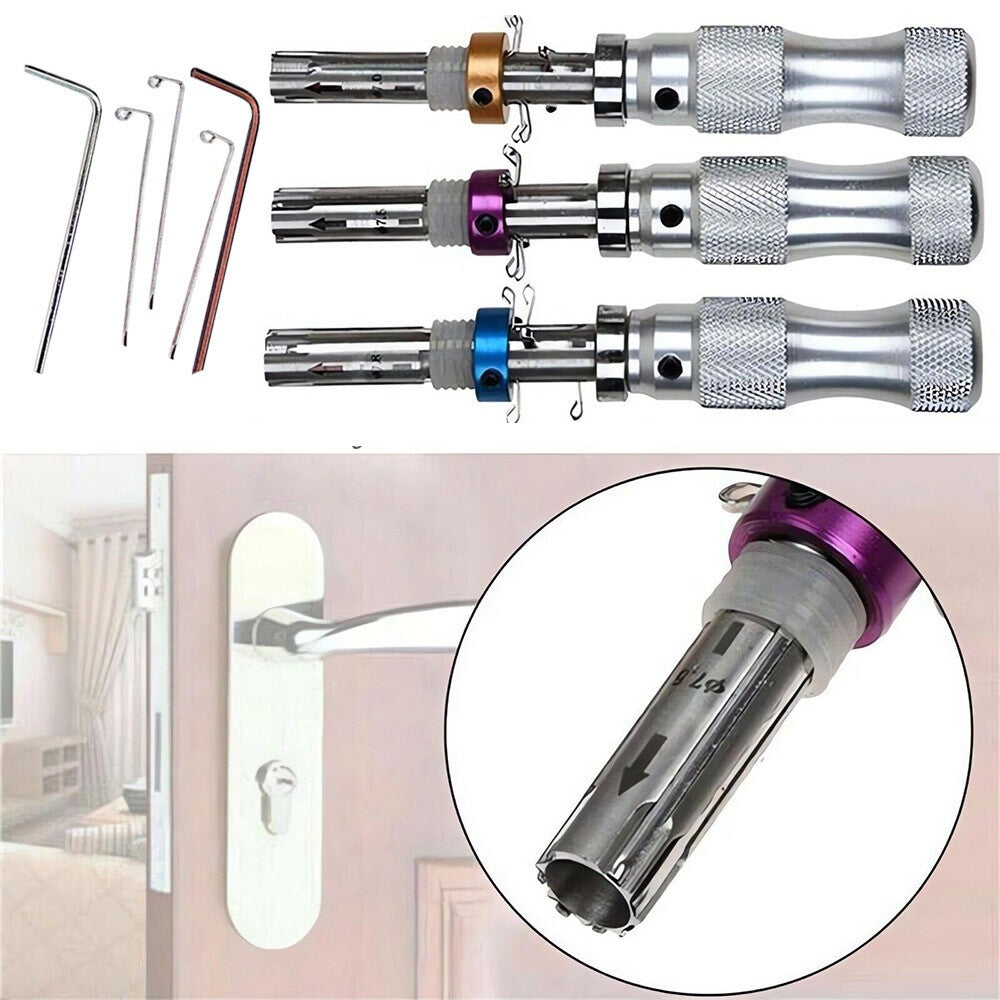 3pcs/Set Plum Tools 7 Pin Advanced Tubular Lock Accessory Part 7.0/7.5/7.8mm UK