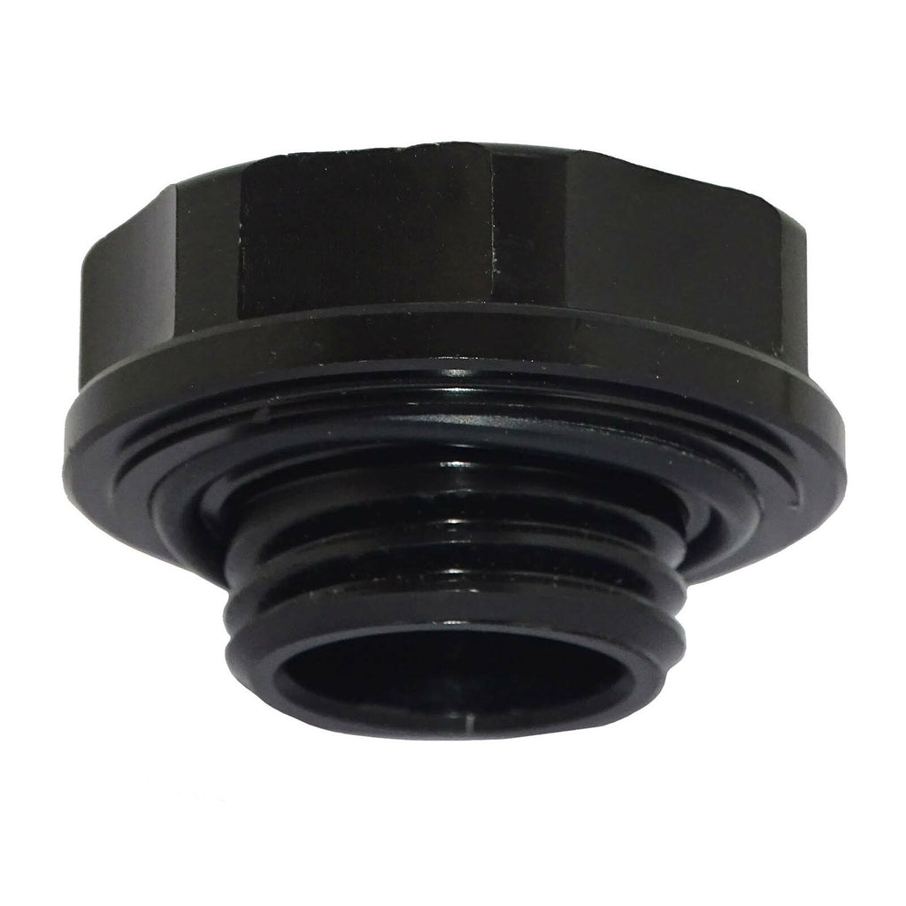 CNC Oil Filler Cap Cover Black For HONDA ACURA Civic Integra MDX TSX RDX