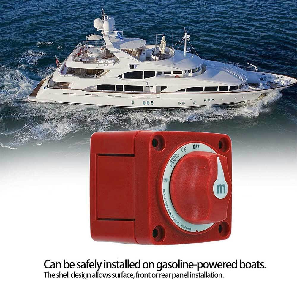 Blue Sea 6006 M-Series ON/OFF Battery Switch Single Circuit On/Off Marine Boat