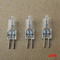 10Pcs G5.3 24V 20W/35W/50W Base Halogen Work Light Lamp Bulbs for Lathe Machine