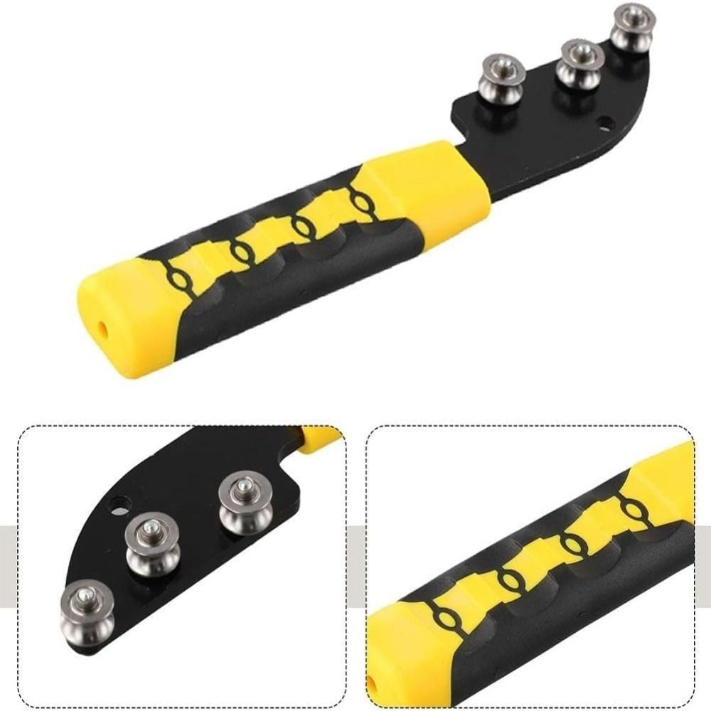 Durable Wire Straightener Wire Wrapping Tool  for Copper & Aluminium Wire Reset