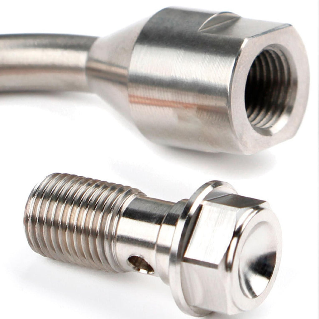 Brake Hose Extension Head Adapter Hydraulic Brake for Riding Bike Tool