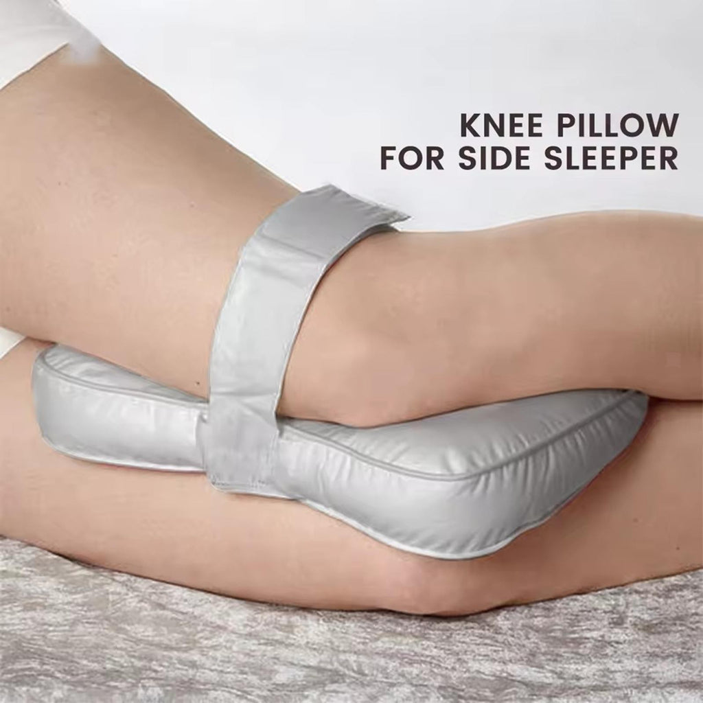Under Knee Pillow Memory Foam Soft Sleep Pad for Women Men Home Use Gift