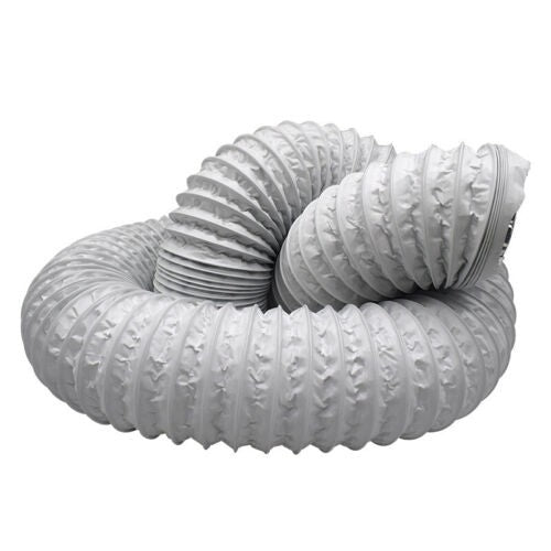 3M/3M/5M/6M Flexible Ø150mm Air Conditioner Exhaust Pipe Vent Hose Duct Outlet