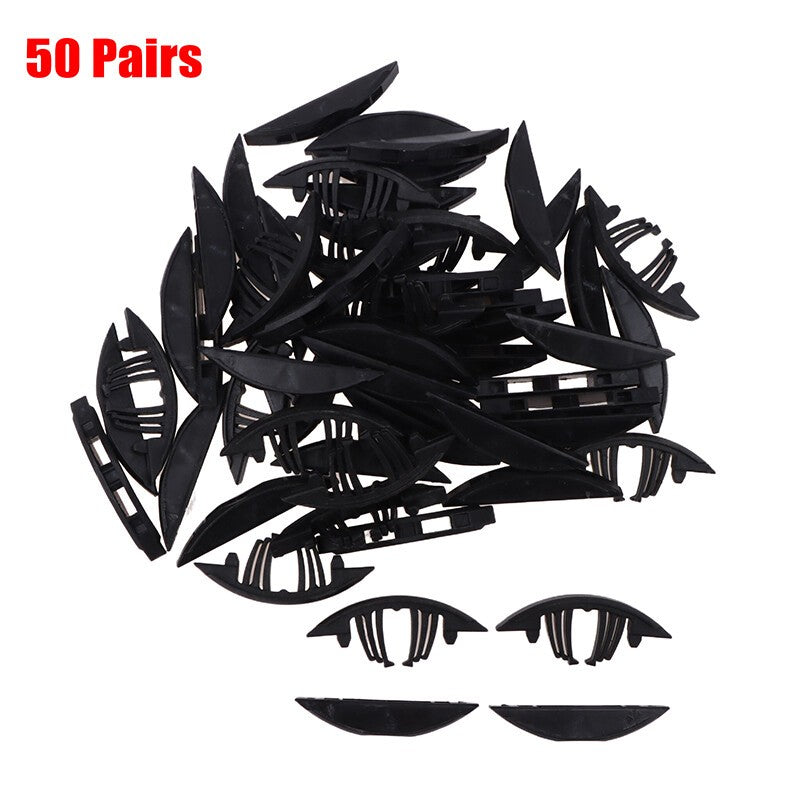 50 Pairs 2 In 1 Invisible Connectors P15 P14 Woodworking Plywood Fasteners
