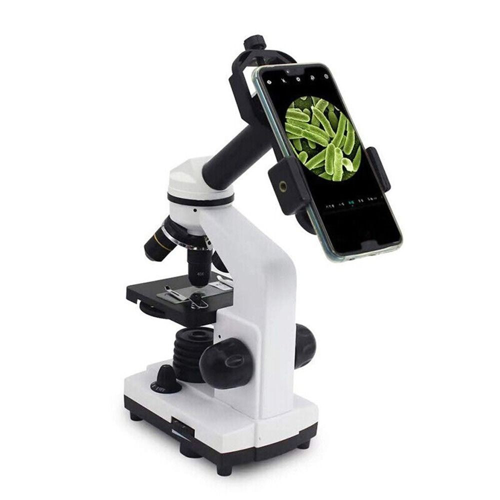 Black Cell Phone Adapter Telescope Microscope Holder  Telescope