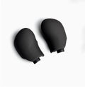 2 Pack Leather Shift Knob for Skoda For Octavia Superb For Fabia Black
