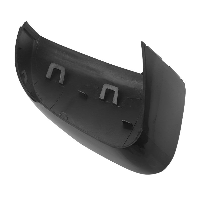 2x Gloss Black Wing Door Mirror Cover Cap Left+Right For VW Polo MK5 6R 2009-18