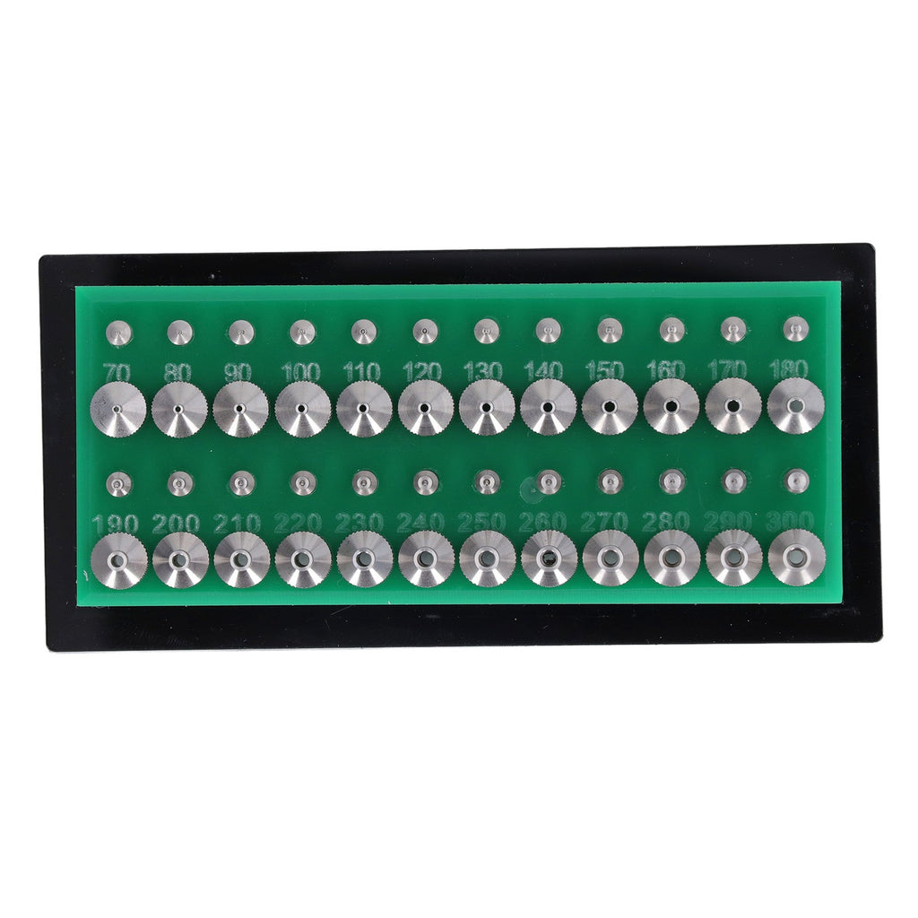 Watch Repair Tool Watch Case Closer Set Kit With 48pcs Dies Jewelling Tool