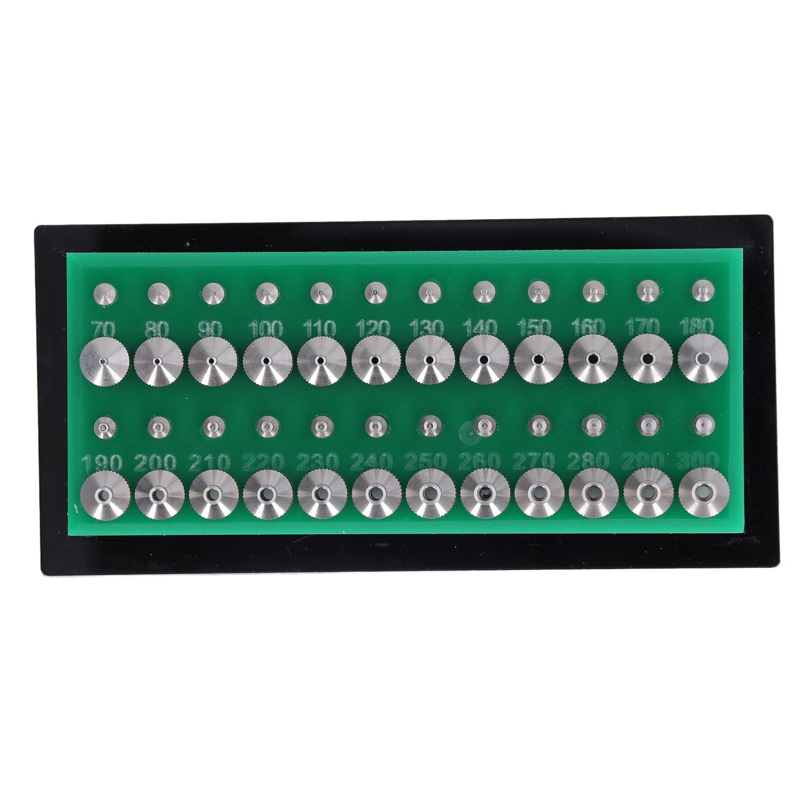 Watch Repair Tool Watch Case Closer Set Kit With 48pcs Dies Jewelling Tool