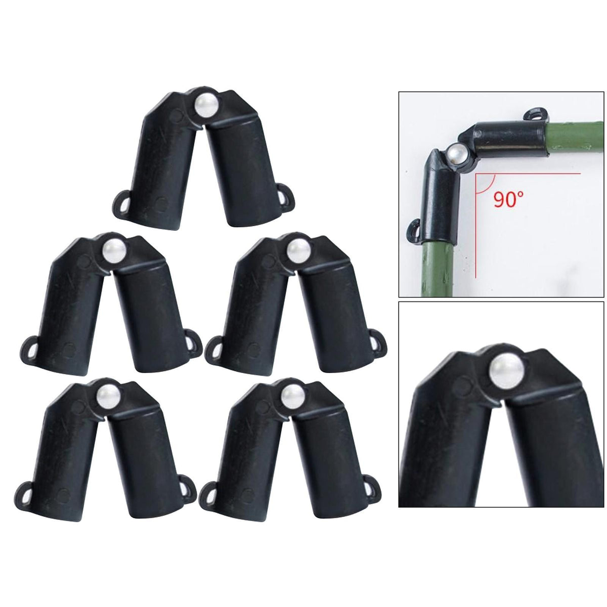 5 Pcs Plant Trellis Cane Connectors, Climbing Plant Accessories Plant Connectors
