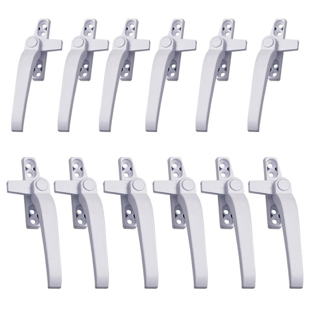12x Universal Window Handles Casement  Handle  Handle