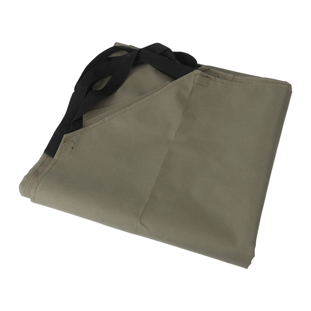 Spacious and Convenient Waterproof Tarpaulin for Leaf and Debris Collection