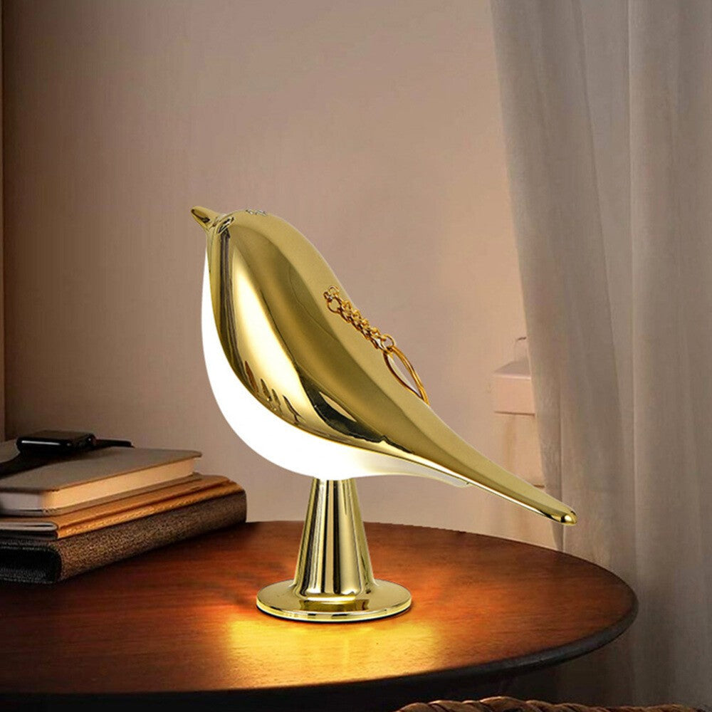 Modern Magpie Bird LED Table Lamp Bedside Night Light for Bedroom Decor Lighting
