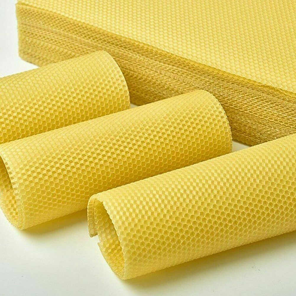30PCS Beehive Wax Foundation Frames Beekeeping Equipment Kit Bee Hive Set