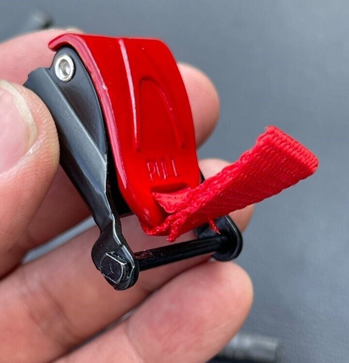 1 Sets Helmet Quick Release Buckle Kit Ratcheted Chin Strap Adapter 25mm