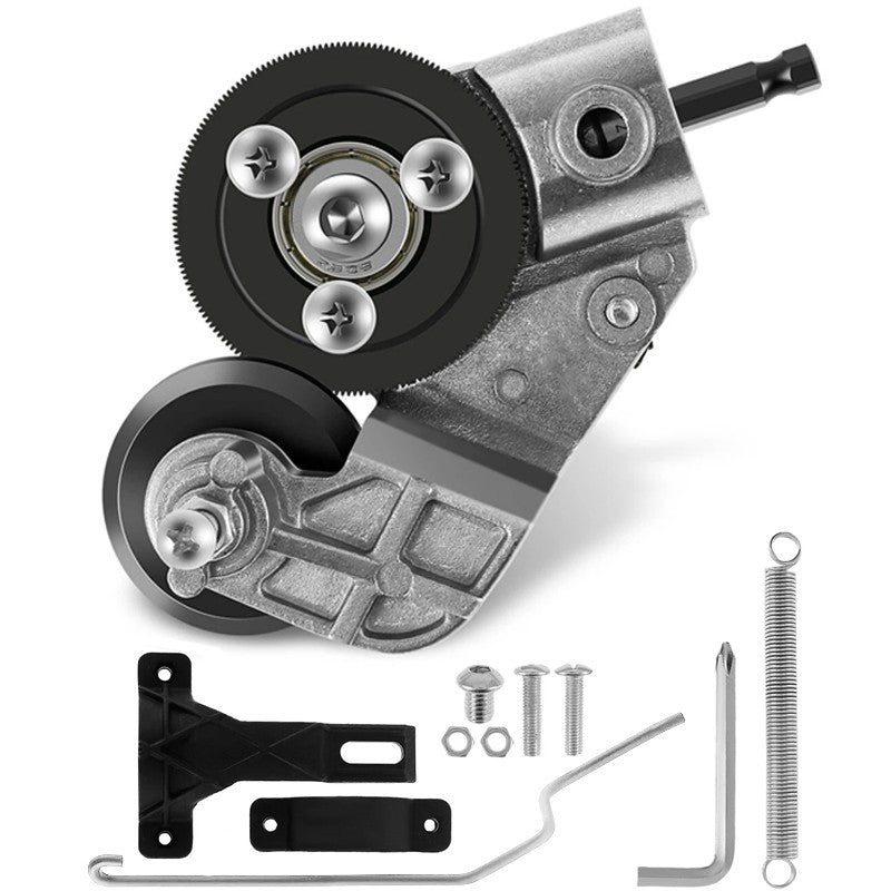 Electric Drill Plate Cutter DIY Metal Shears for Flat Metal Sheets for Home Use