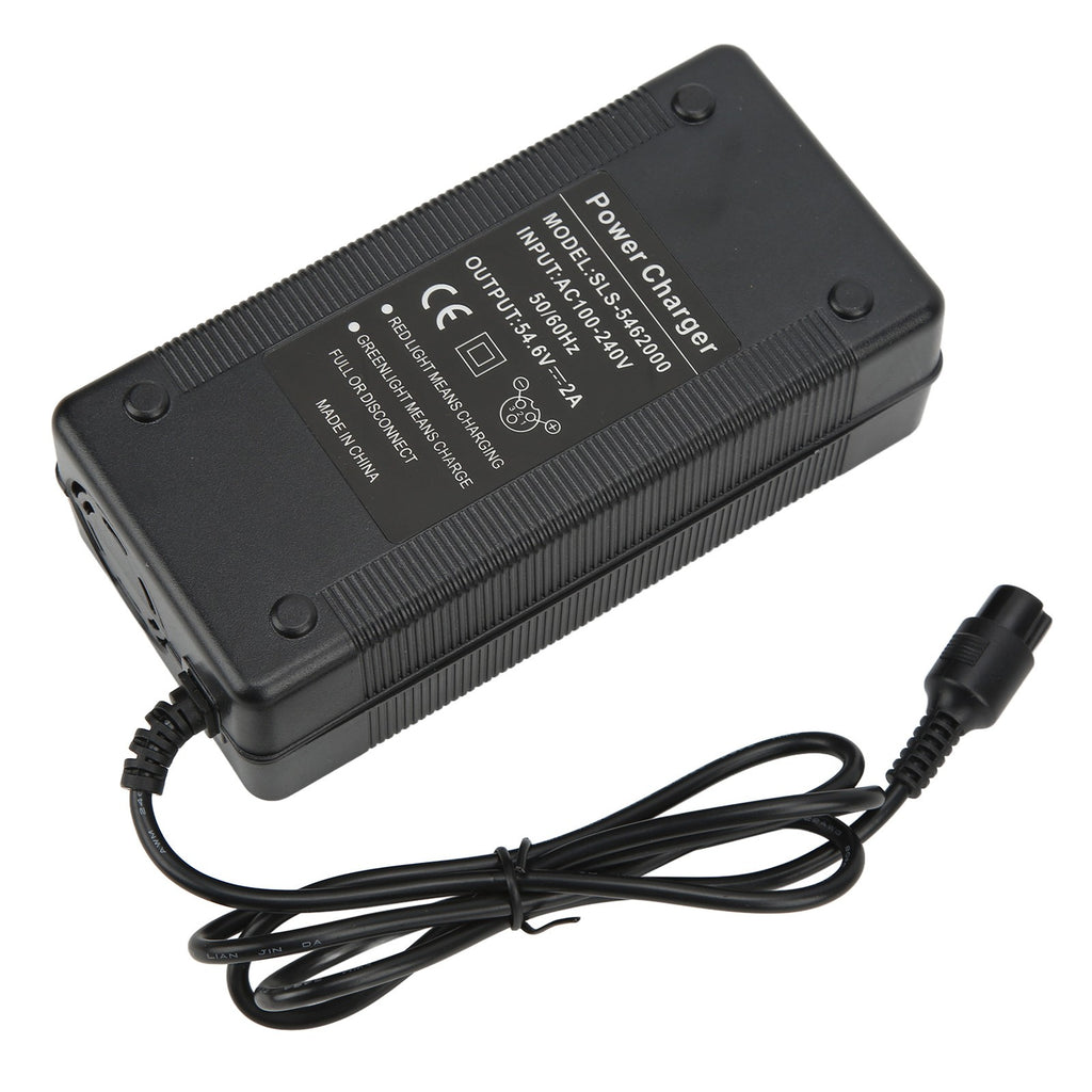 54.6V 2A Scooter Charger With 3 Holes For KUGOO M4 Aviation Head Charger