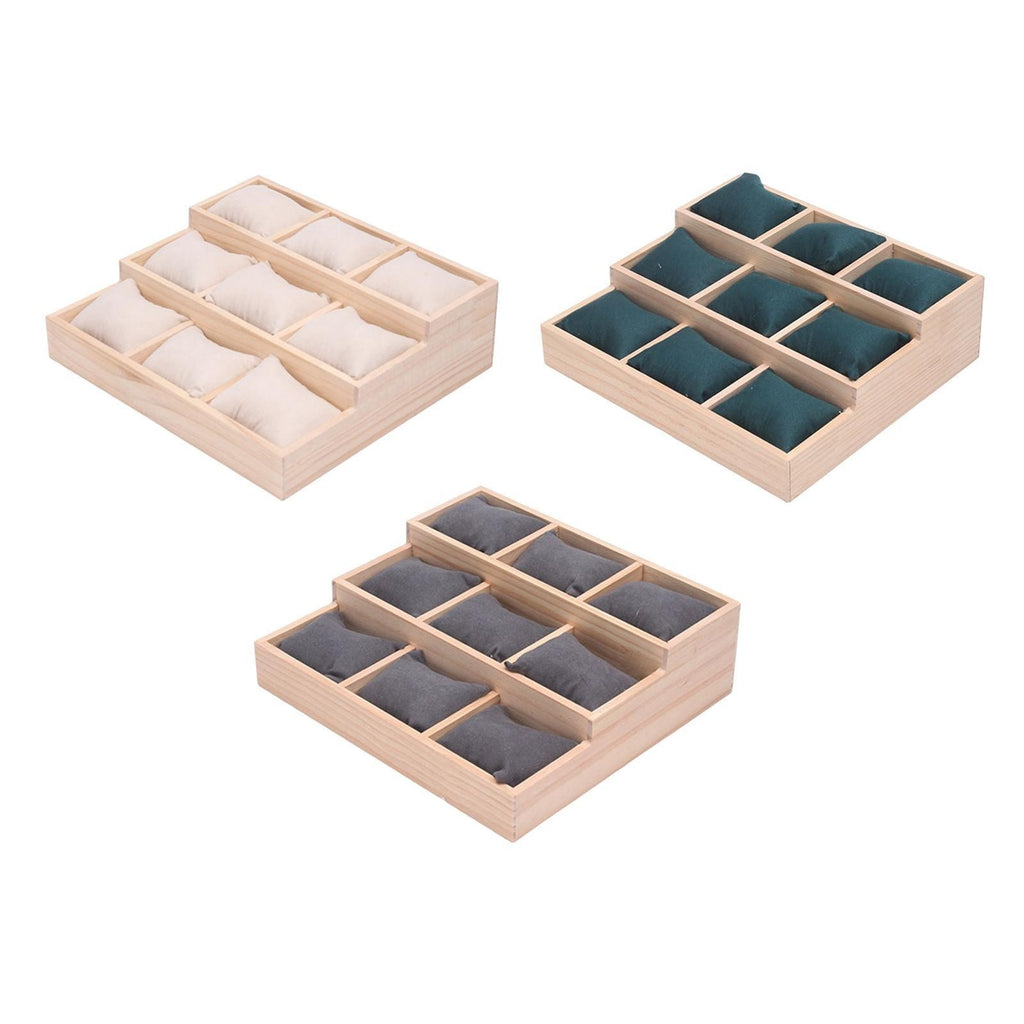 Watch Display Tray Necklace Display Tray for Drawer Necklaces Countertop