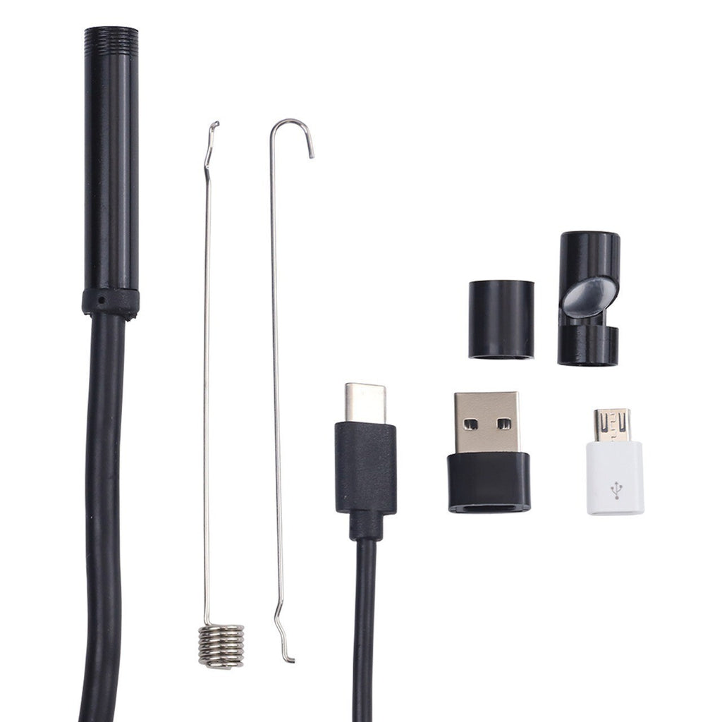 10m Pipe Inspection Camera Video Sewer Drain Cleaning Useful